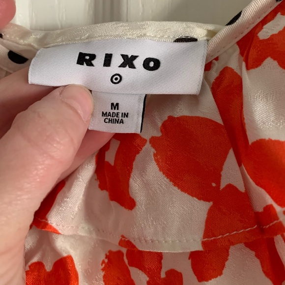 RIXO for Target Midi Ruffle Slipdress - Picture 7 of 7